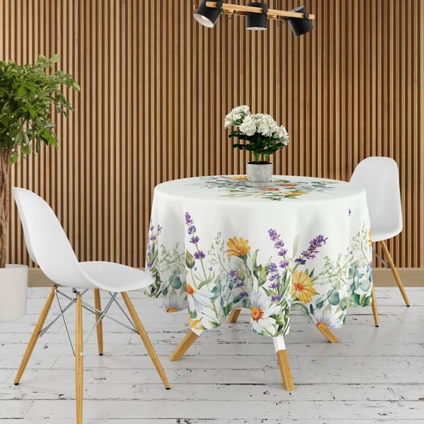 Rund dug med tryk 807