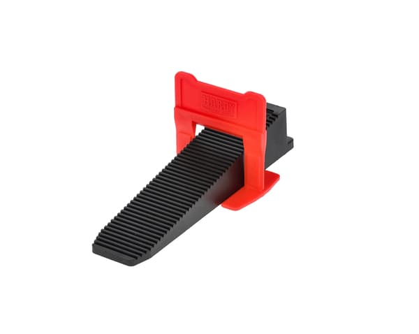 Fliseudjævningssystem 2 mm klips + kiler 150 stk.