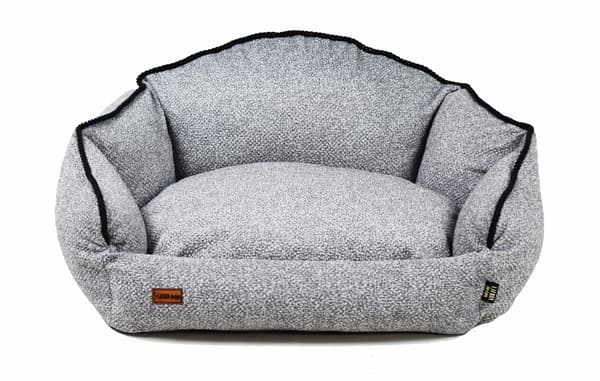 Charlotte grå sofa S - 68 cm x 62 cm