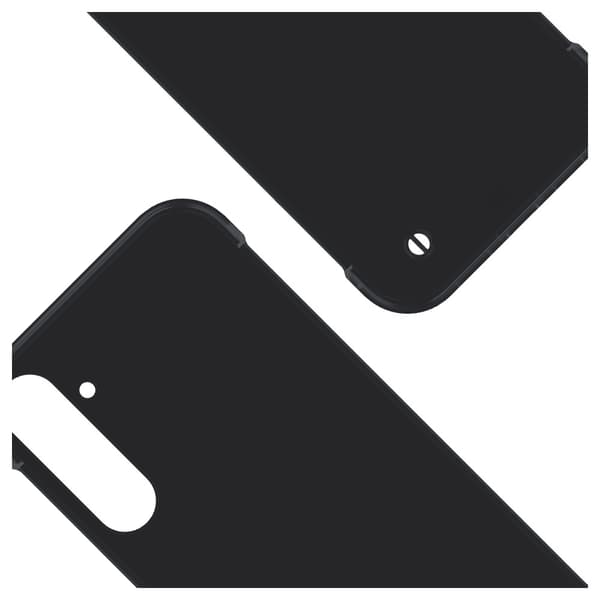 3MK Just20g Matt cover til Galaxy S25+, sort