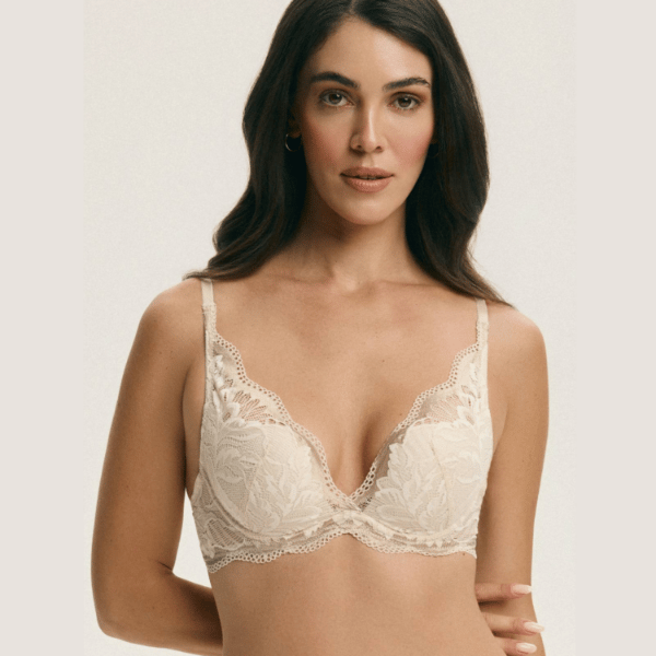 VIVIAN Esotiq push-up -rintaliivi | beige 65F