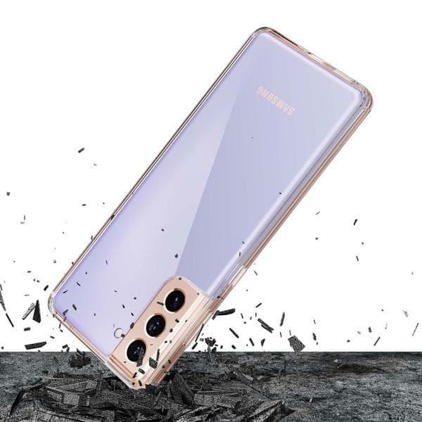 3MK Clear Case för Galaxy S21, transparent