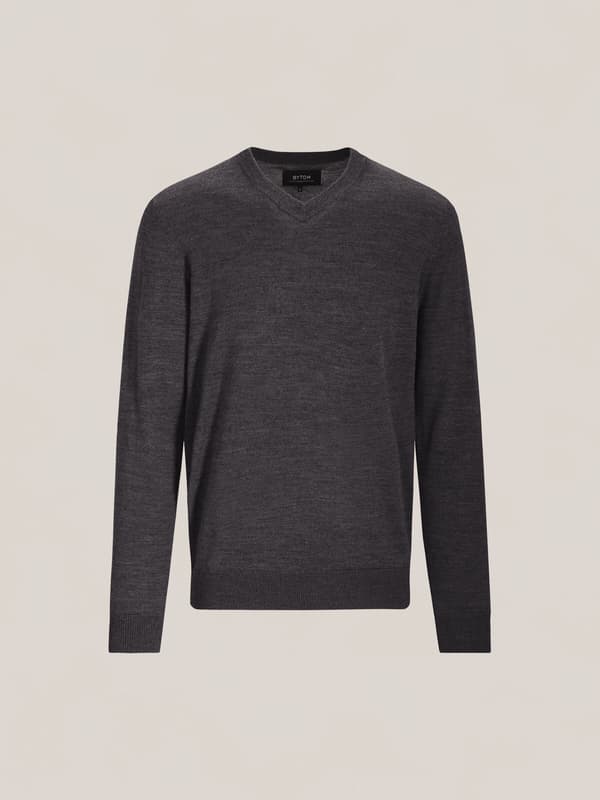 GRÅ GLASGOW SWEATER XXL