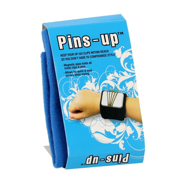 Magnetiskt armband med magnet för hårtillbehör