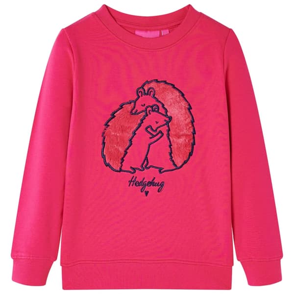 Børnesweatshirt, lyserød, 104