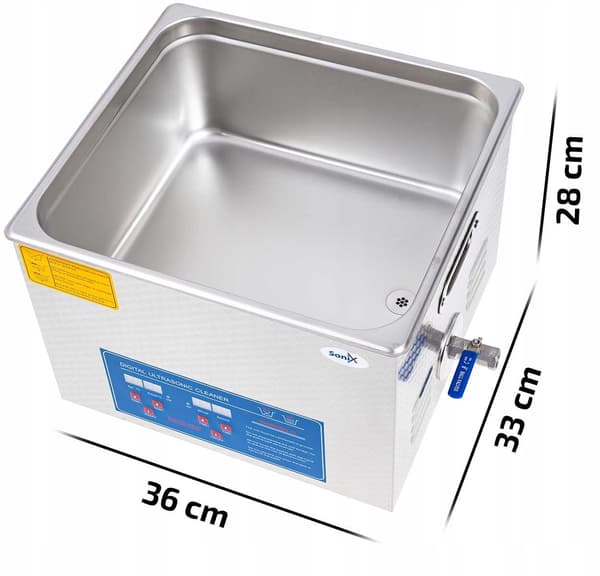 Ultralydsrenser JP-060S 15L + 1l væske