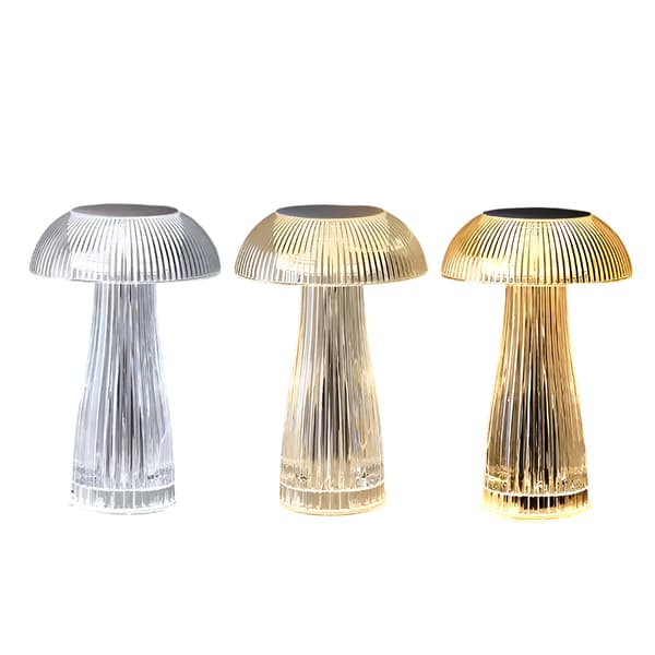 svampformad LED-bordslampa