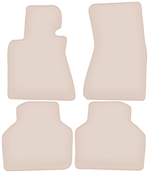PREMIUM beige gulvmåtter til: BMW 7 E66 sedan lang 2001-2008