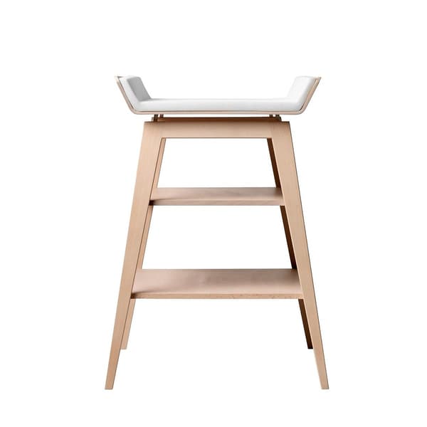 Leander - Linea™ skötbord med skumdyna, BOK