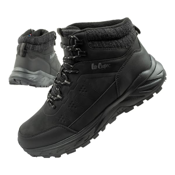 Lee Cooper Syntetiske Sorte [LCJ-25-01-3723M] år.44