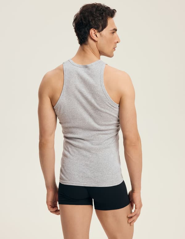 Sort/Hvid 3XL T-shirt