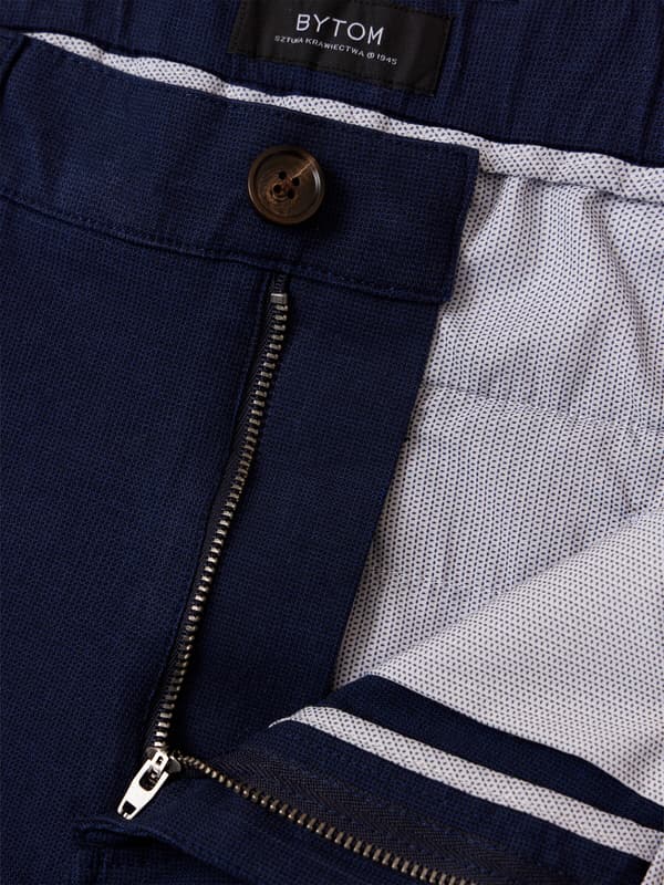 TAMNEY MARINEBLÅ SHORTS 32