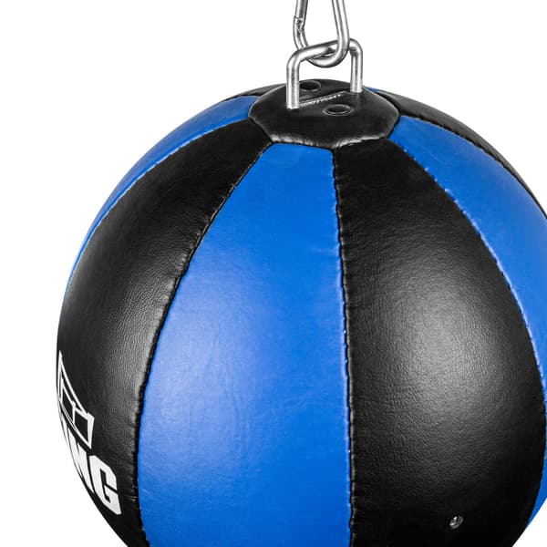 Ring Sport Refleksbold/Pære Sort og Blå PU
