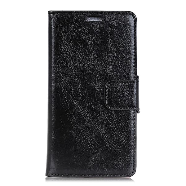 Læderpung til Samsung Galaxy Xcover 4/4S - sort
