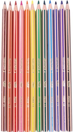 BIC EVOLUTION STRIPES KRITOR 12 FÄRGER 9102