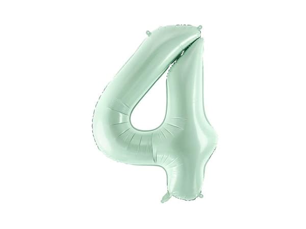 Folieballoner 4 grønne 72 cm