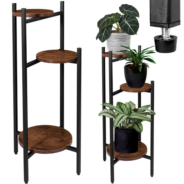 Tretorri Rustik loft stående blomsterstander
