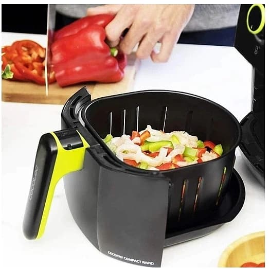 Cecotec Cecofry Compact Rapid Airfryer Sort (03039)
