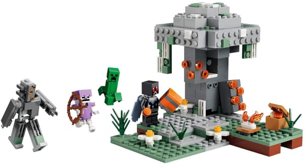 LEGO Minecraft Bleg Have 243-delt sæt (21586)