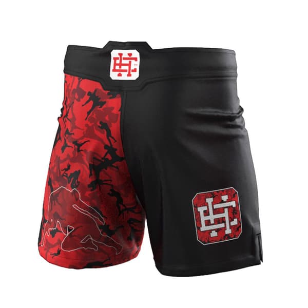 Extreme Hobby Athletic Röda Warrior Shorts M