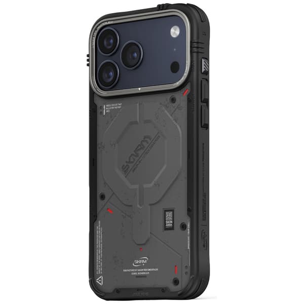 Skinarma Vigor MagSafe-etui til iPhone 17 Pro Max, grafitgrå