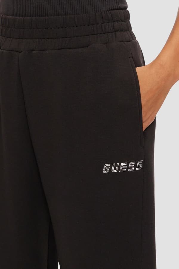Guess sorte dame Cecilia joggingbukser M