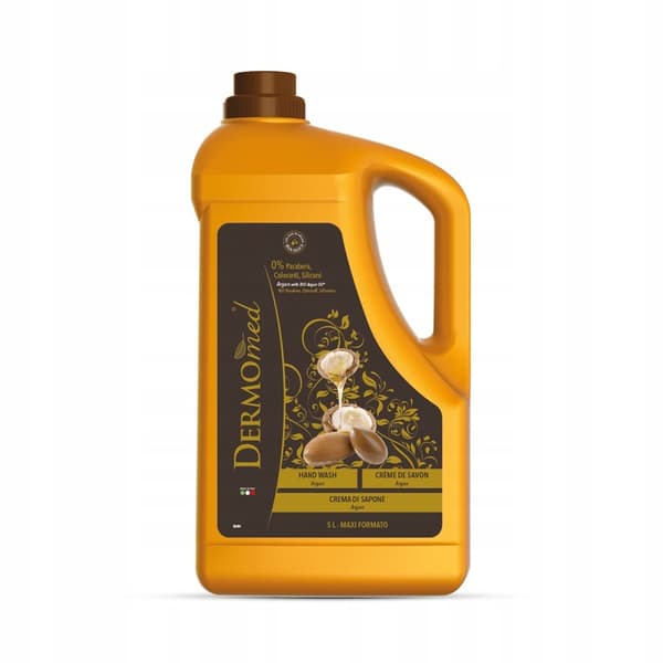 Argan Flydende Sæbe 5L - Dermomed
