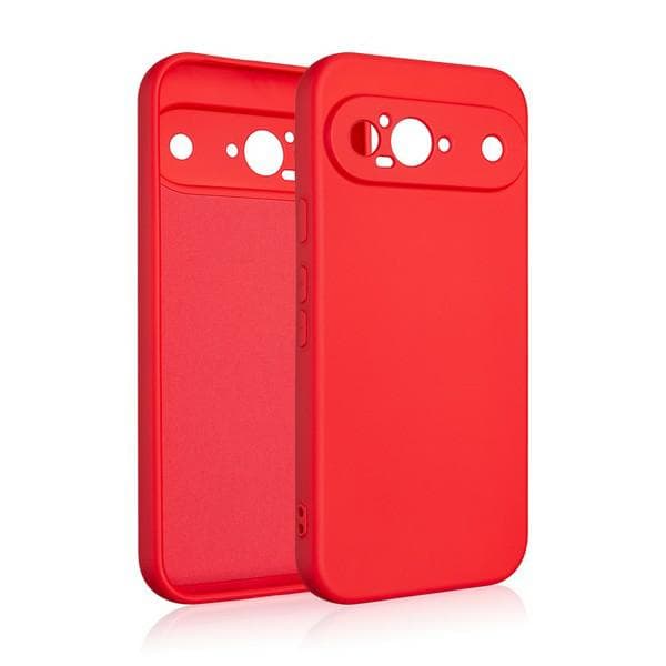 Beline Silikone Etui til Google Pixel 9 Rød