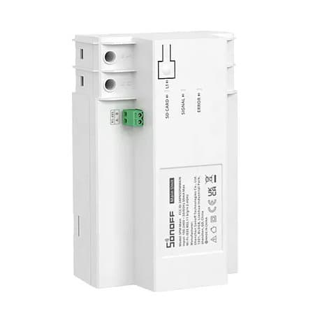 SPM-pääkytkimen WiFi Ethernet -virtamittari