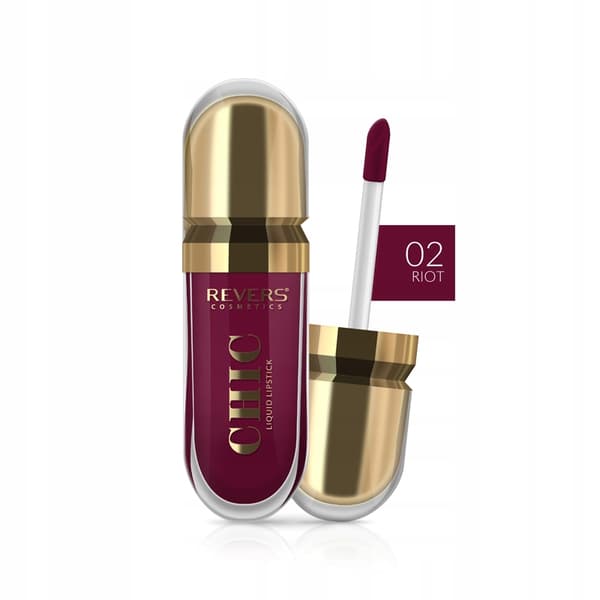 Revers Chic flydende læbestift 2 Riot pink 7,5 ml