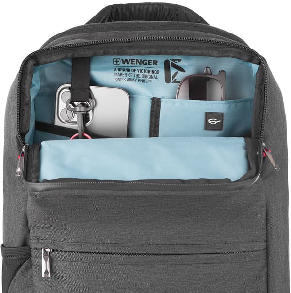 Wenger MX Reload 14" grå laptopryggsäck
