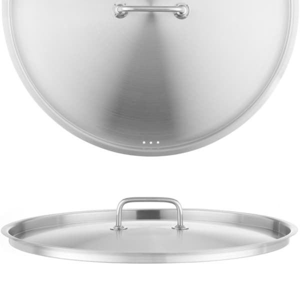 Kitchen Line grydelåg STÅL diameter 400 mm