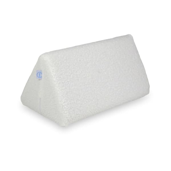 Stor trekant til Boucle sofa hvid