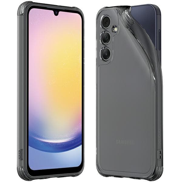 Araree Flexield-etui til Galaxy A25 5G i røgfarvet