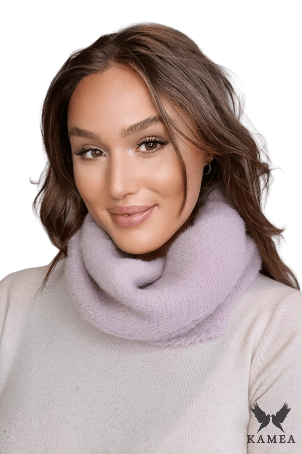 KOMIN-05 dame vinter pink