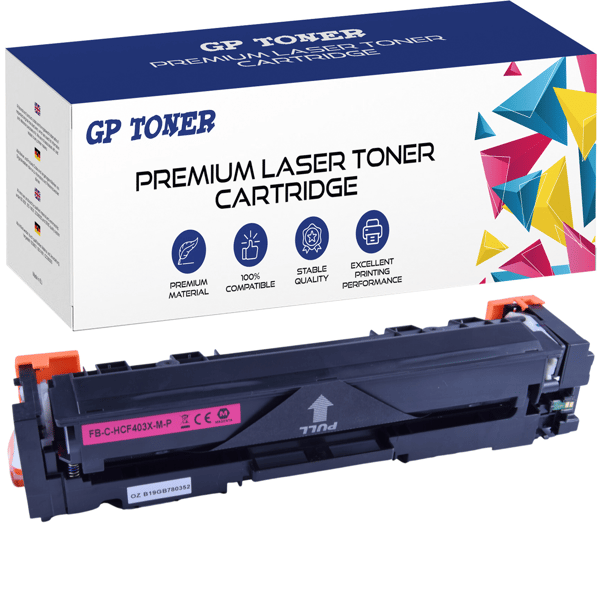 Toner til HP GP-HCF403X Magenta GP
