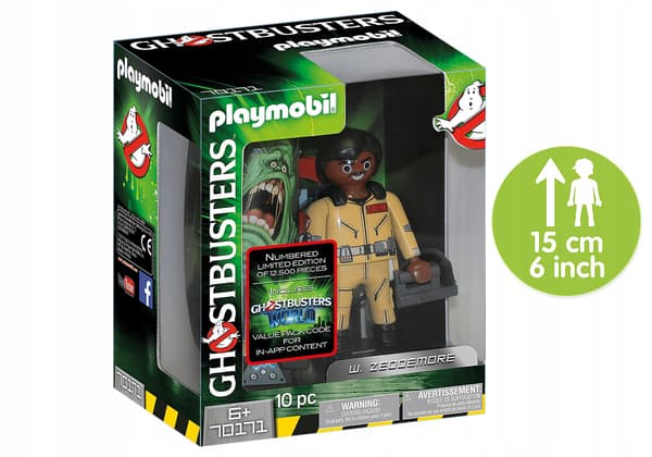 Playmobil 70171 Ghostbusters™ Zeddemore