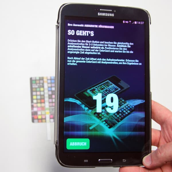 JBL ProScan - vandtest med smartphone-analyse