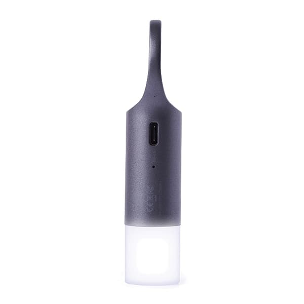 Lexon Nomaday Flash nøglering LEDgrå/pistol LL137X
