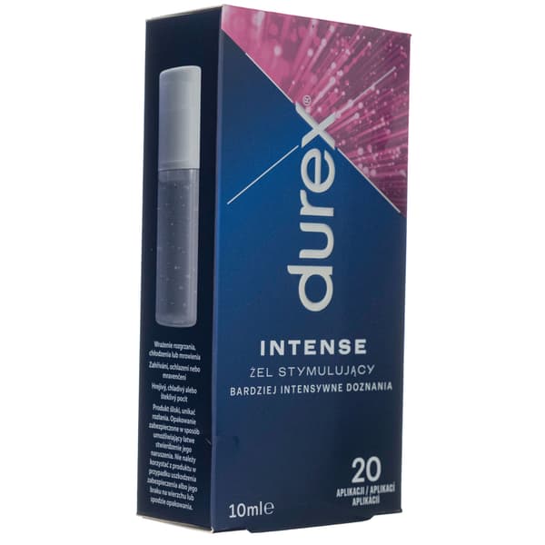 Durex Intense Orgasmic Stimulating Gel naisille - 10 ml