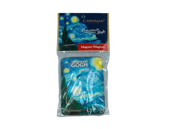 Magnet - V. van Gogh, Stjernenat (CARMANI)