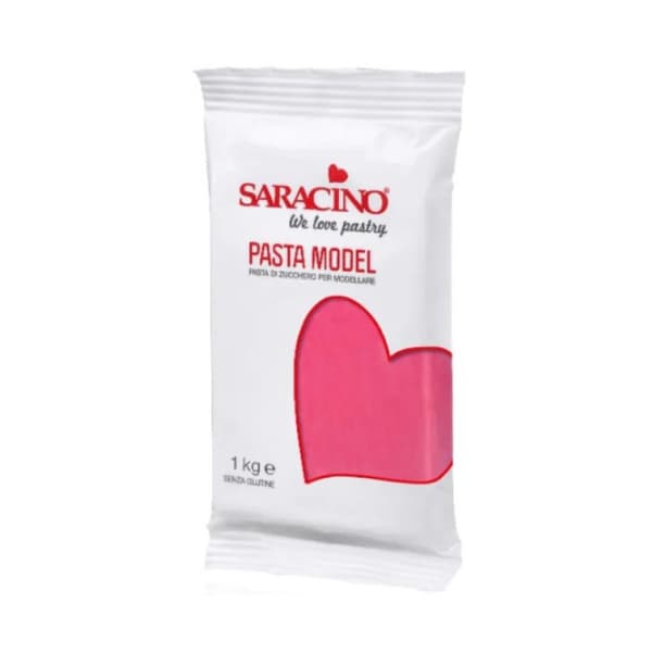 Fuchsia Model Paste 1 kg - Saracino