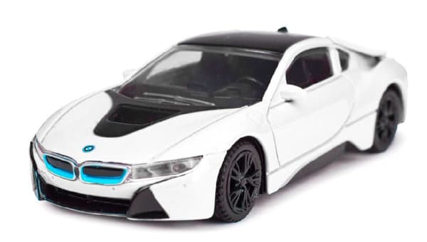 BMW I8 Rastar 58400 1:43 vit