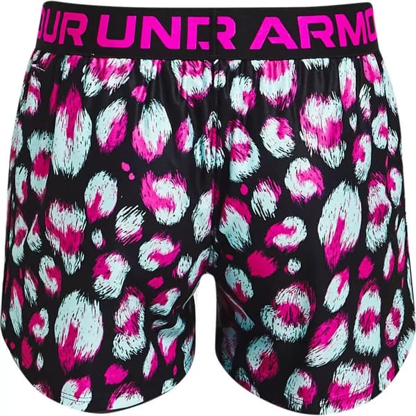 Piger Under Armour Play Up Printed Shorts S