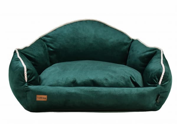 Charlotte grön soffa M - 80cm x 70cm