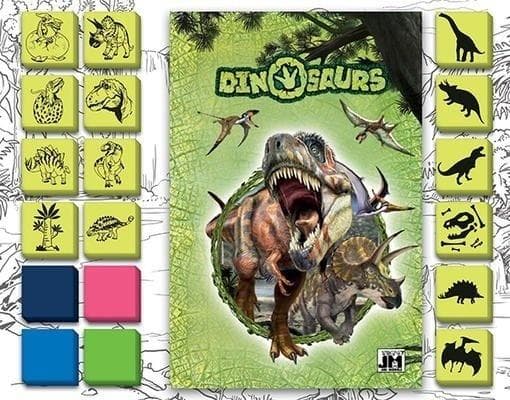 Dinosaurusten postimerkit