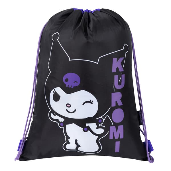 Kuromi svart skoväska, St. Majewski