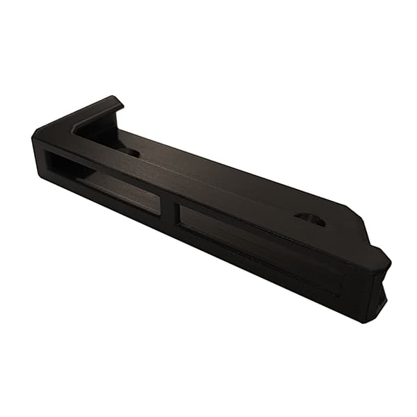 Väggfäste för surfplatta 120 mm svart V+H