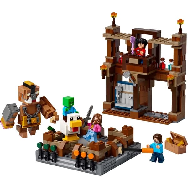 Lego Minecraft. Skovgårdens ring 21272