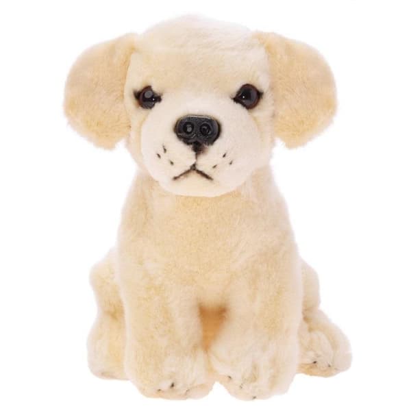 Labrador siddende 20 cm